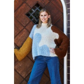 Bella By Permin - Bella Intarsia - Enkeltopskrift 893255