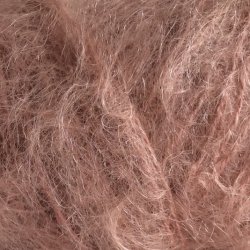 Bella Mohair - By Permin Fv. 245 Gammel Rosa