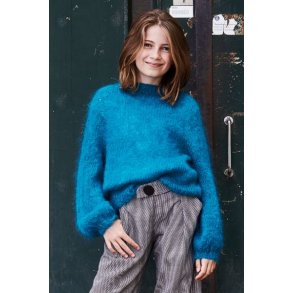 Bella By Permin - Basis raglanbluse til brn - Enkeltopskrift / Nr. 893234