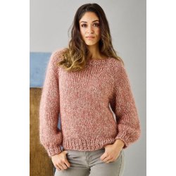 Bella By Permin - Raglan bluse  - Enkeltopskrift / Nr. 893253