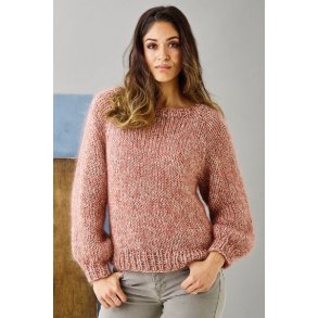 Bella By Permin - Raglan bluse  - Enkeltopskrift / Nr. 893253