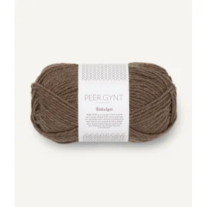 Sandnes - Petiteknit - Peer Gynt Fv. 3070 Muskat Melange
