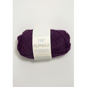 Sandnes - Alpakka Farve 4855 Mrk Lyng