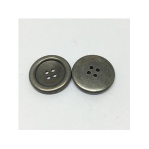 Rund knap Metal belagt.  (no.159)