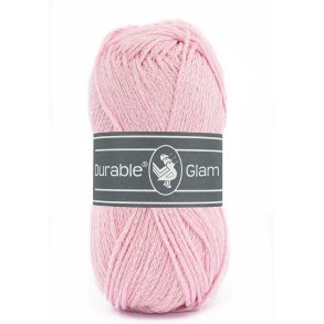 Durable Glam Glimmergarn - Fv. 203 Light Pink