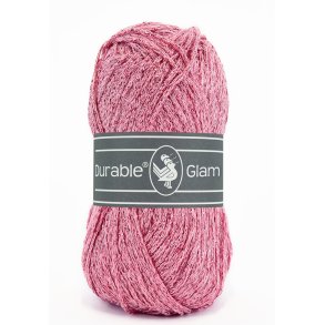 Durable Glam Glimmergarn - Fv. 229 Flamingo Pink