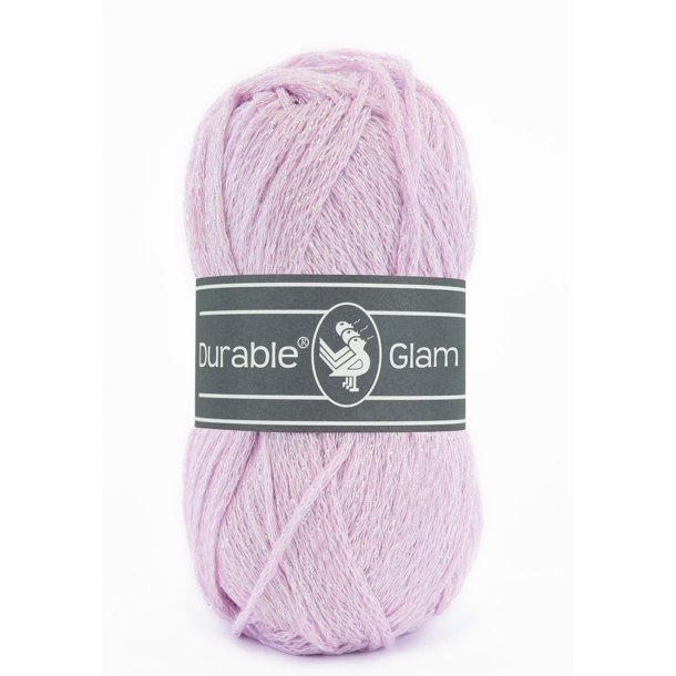 Durable Glam Glimmergarn - Fv. 261 Lilac
