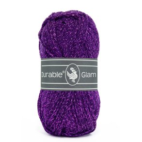 Durable Glam Glimmergarn - Fv. 271 Violet