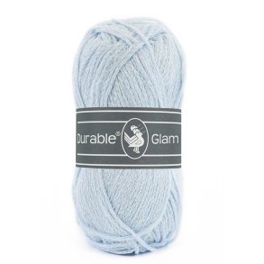 Durable Glam Glimmergarn - Fv. 279 Light Blue