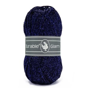 Durable Glam Glimmergarn - Fv. 321 Navy