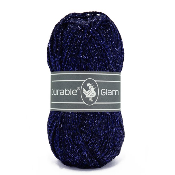 Durable Glam Glimmergarn - Fv. 321 Navy