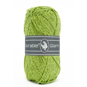 Durable Glam Glimmergarn - Fv. 352 Lime
