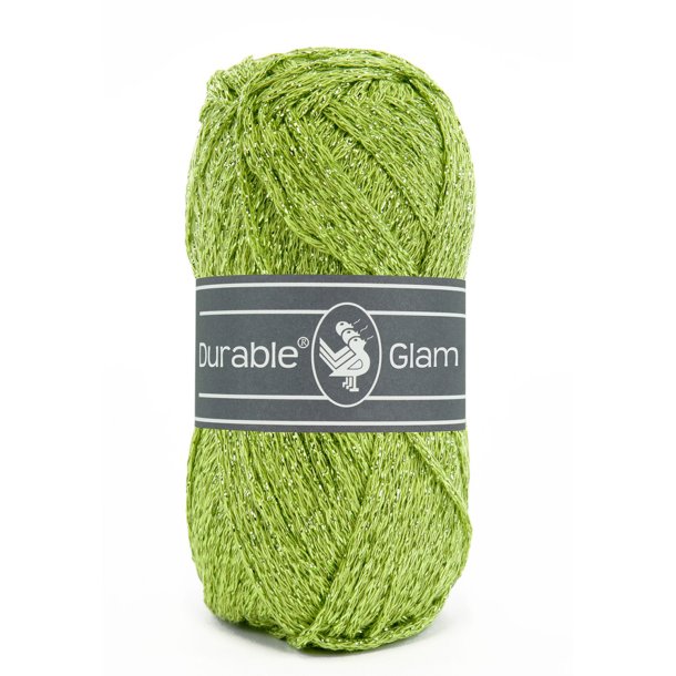 Durable Glam Glimmergarn - Fv. 352 Lime