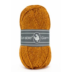 Durable Glam Glimmergarn - Fv. 2181 Ochre