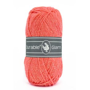 Durable Glam Glimmergarn - Fv. 2190 Coral
