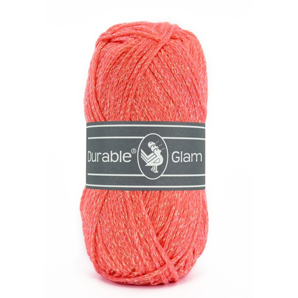Durable Glam Glimmergarn - Fv. 2190 Coral