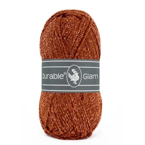 Durable Glam Glimmergarn - Fv. 2208 Cayenne