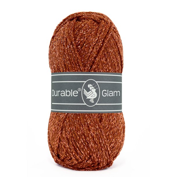 Durable Glam Glimmergarn - Fv. 2208 Cayenne