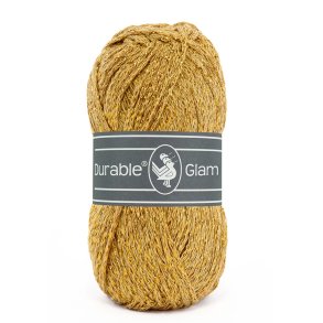 Durable Glam Glimmergarn - Fv. 2210 Gold