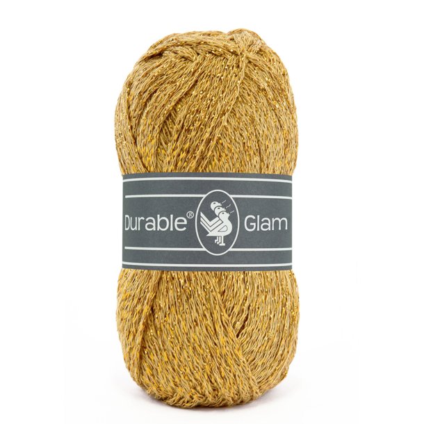 Durable Glam Glimmergarn - Fv. 2210 Gold