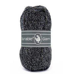 Durable Glam Glimmergarn - Fv. 2237 Charcoal