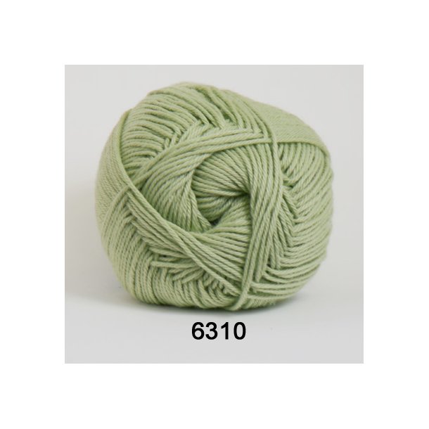 Hjertegarn - Cotton 165 (8/4) Farve 6310 Mint