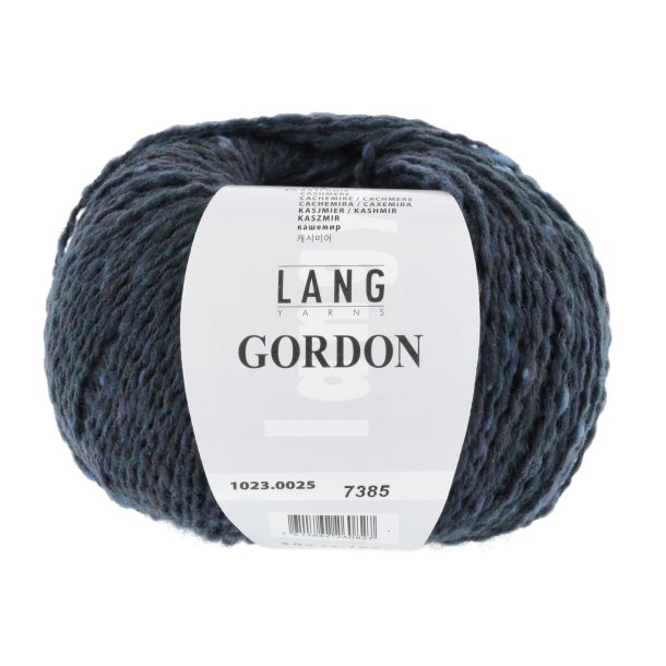 Lang Yarns - Gordon Fv. 25 Navy