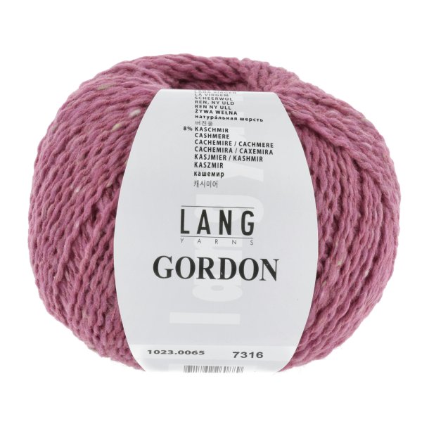 Lang Yarns - Gordon Fv. 65 Pink Lady