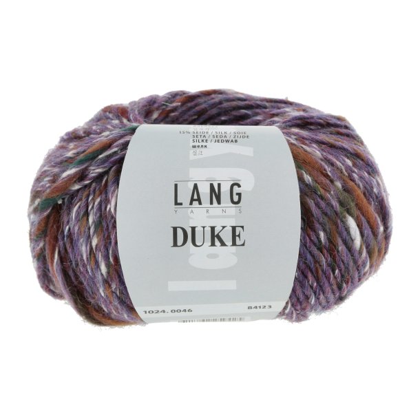 Lang Yarns - Duke Fv 046 Multi Print