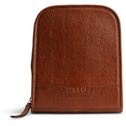 Muud - Voss - Luksus-etui til strikkepinde. Farve Rich Brown