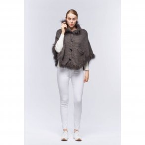 Frida Poncho - Natures Collection - Mrk Gr