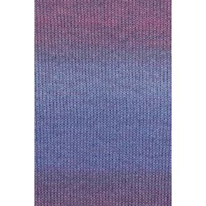 Lang Yarns - Mohair Luxe Color Fv. 46 Violet/LIlla