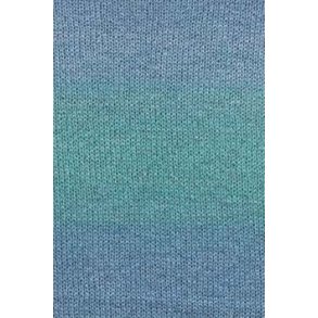 Lang Yarns - Mohair Luxe Color Fv. 78 Bl�/Turkis