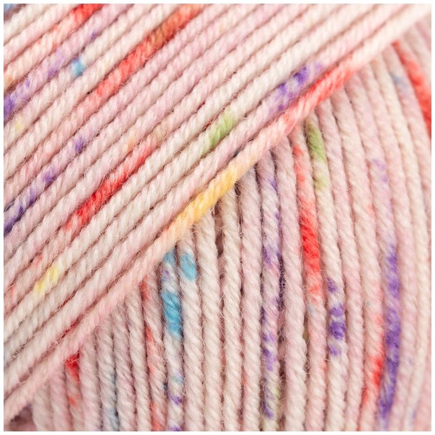 DROPS Baby Merino Print Fv. 103 F�dselsdagskonfetti