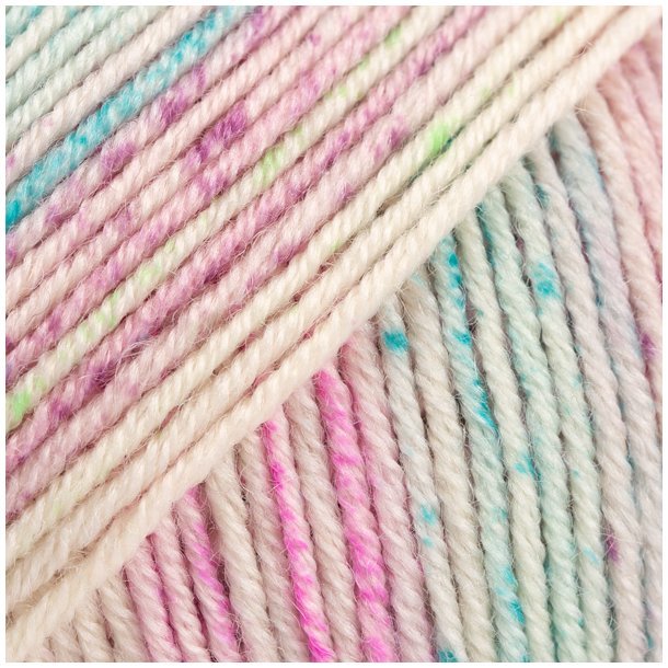 DROPS Baby Merino Print Fv. 105 magisk Marengs