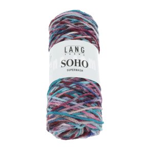Lang Yarns - Soho - Multi Color Fv. 58