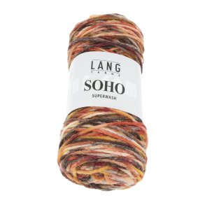 Lang Yarns - Soho - Multi Color Fv. 59