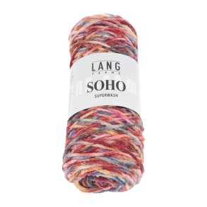 Lang Yarns - Soho - Multi Color Fv. 60