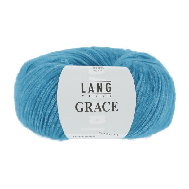 Lang Yarns - Grace Fv. 06 Azur Bl