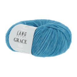 Lang Yarns - Grace Fv. 06 Azur Bl