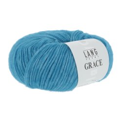 Lang Yarns - Grace Fv. 06 Azur Bl