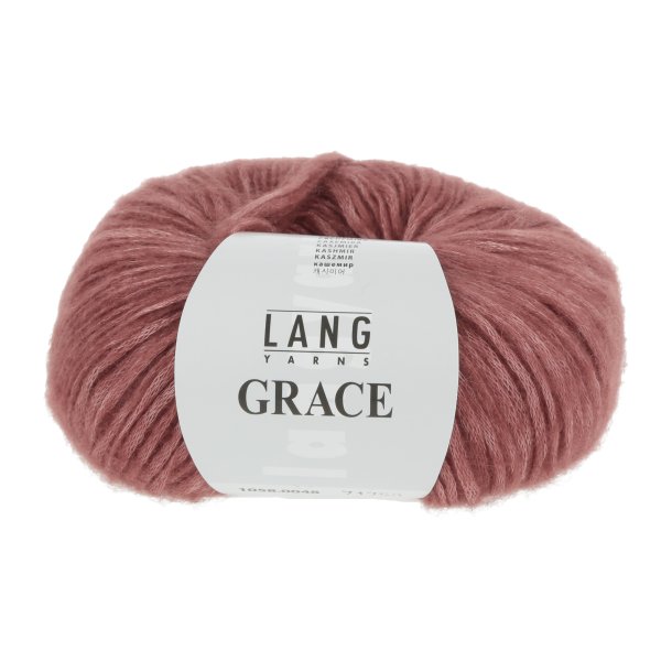 Lang Yarns - Grace Fv. 48 Gammel Rosa