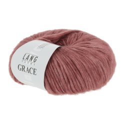 Lang Yarns - Grace Fv. 48 Gammel Rosa