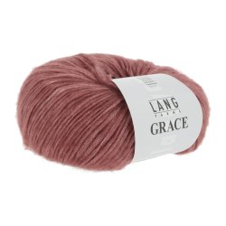 Lang Yarns - Grace Fv. 48 Gammel Rosa