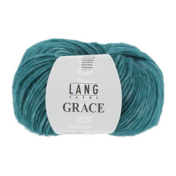 Lang Yarns - Grace Fv. 88 Petrol