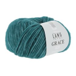 Lang Yarns - Grace Fv. 88 Petrol