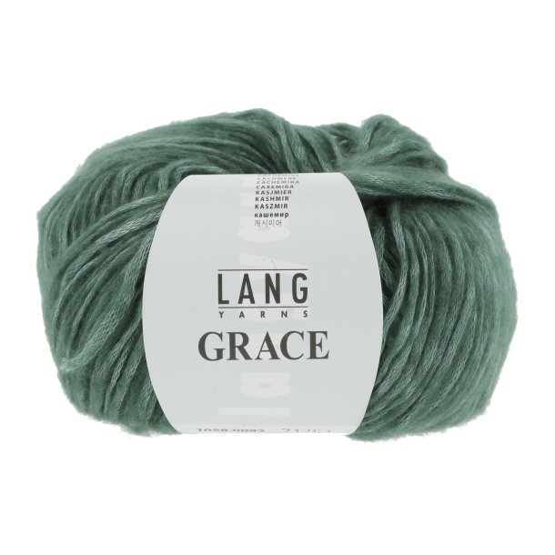 Lang Yarns - Grace Fv. 92 Grs Grn