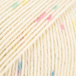 DROPS Baby Merino Print Fv. 106 Konfettiis