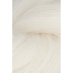 Lang Yarns - RAW#16 - 77% Mohair Superkid (25.5 micron) / 23% silk (Mulberry)