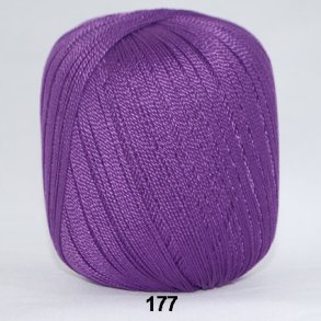 Hjertegarn - Hjerte Nr. 5 Hklegarn Fv. 177 Lilla